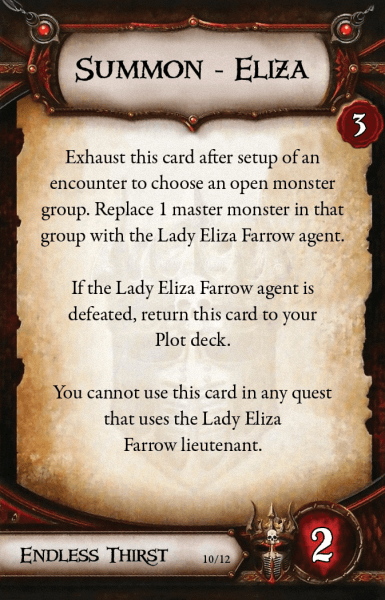 summon - eliza