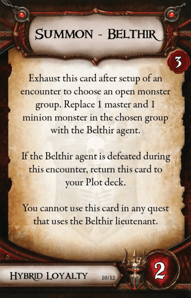 summon - belthir
