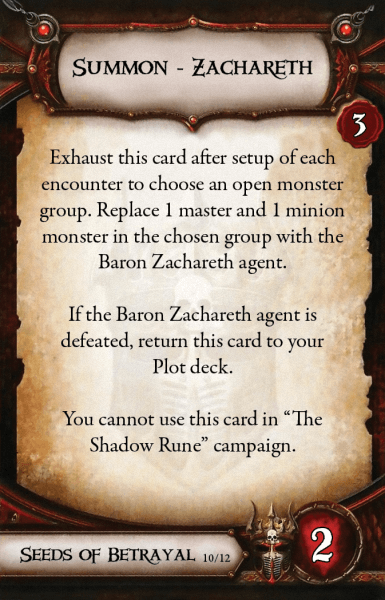 summon - zachareth