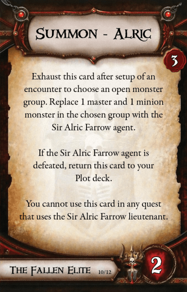 summon - alric