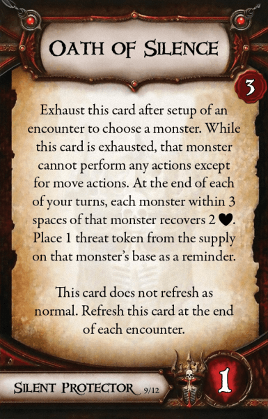 oath of silence