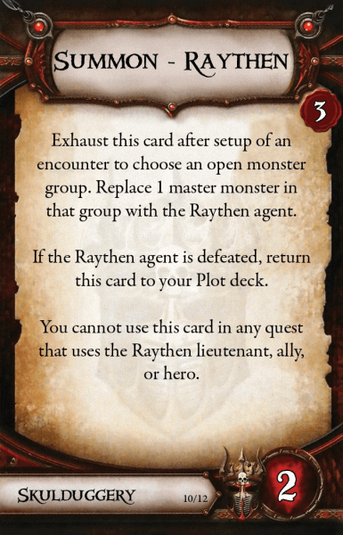summon - raythen