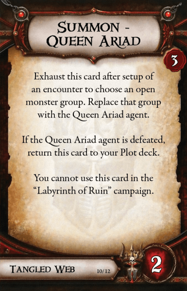summon - queen ariad