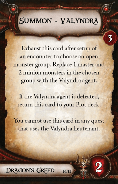 summon - valyndra