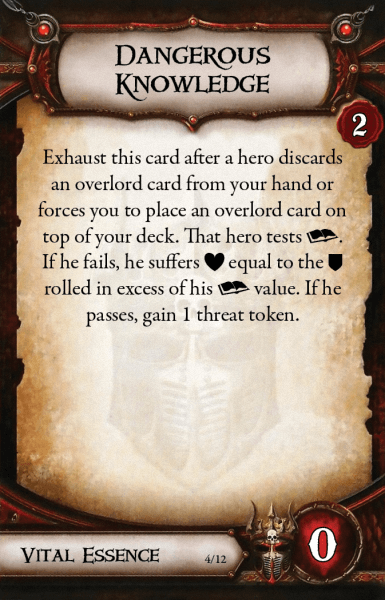 dangerous knowledge