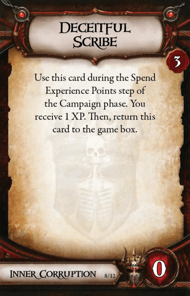 deceitful scribe