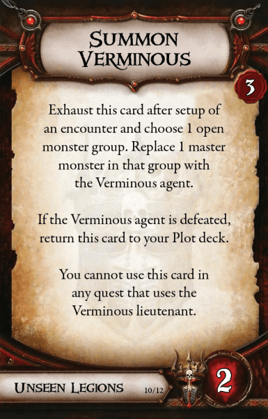 summon verminous