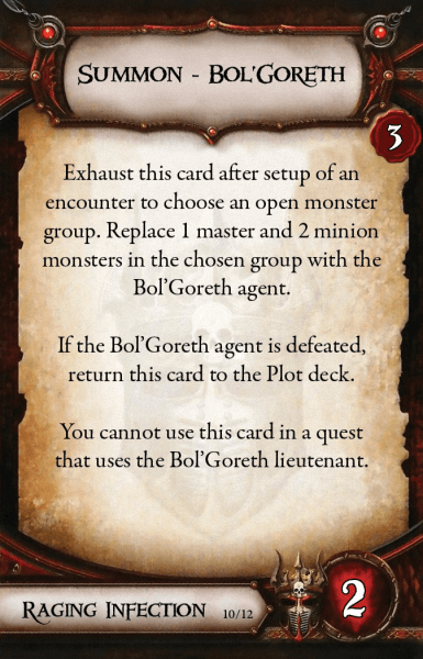 summon - bol'goreth