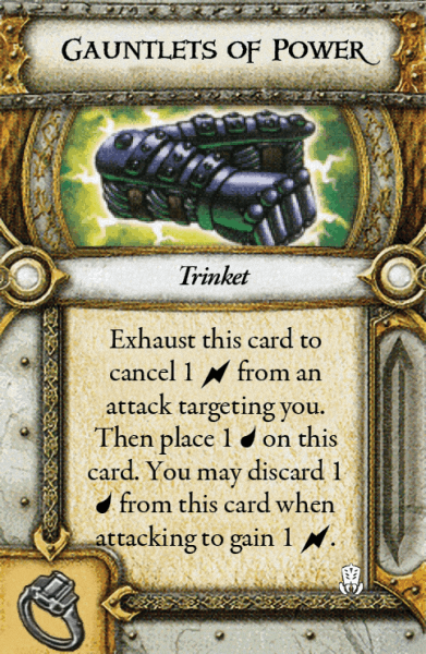 gauntlets of power