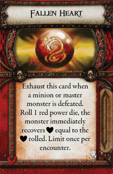 fallen heart