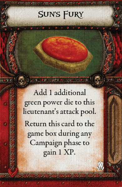 sun's fury