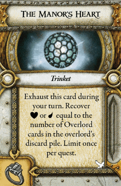 the manor's heart