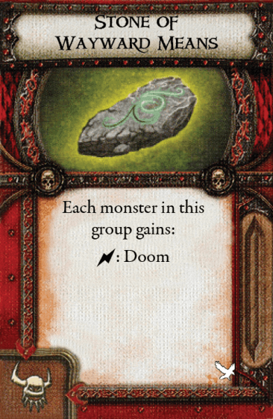 stone of wayward means