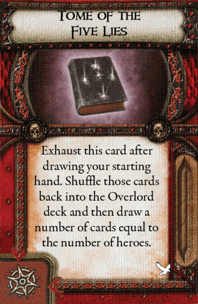 tome of the five lies