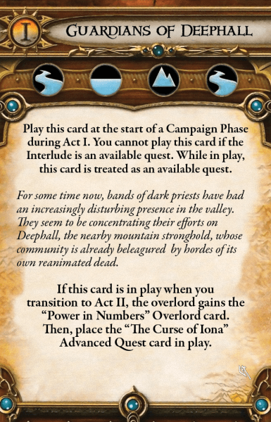 guardians of deephall