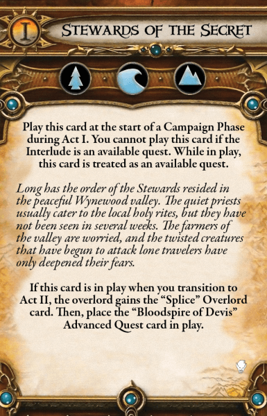 stewards of the secret