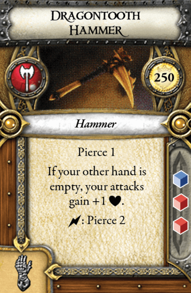 dragontooth hammer