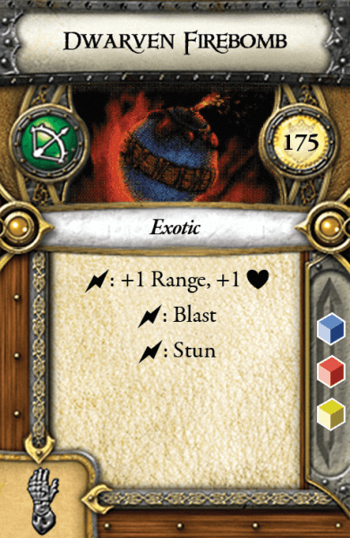 dwarven firebomb