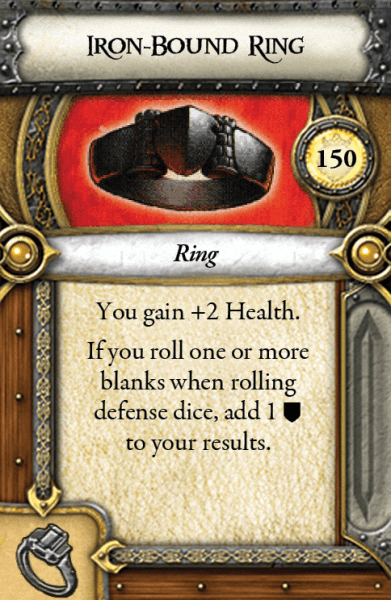 iron-bound ring