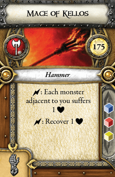 mace of kellos
