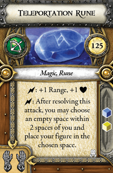teleportation rune