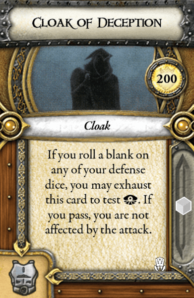cloak of deception