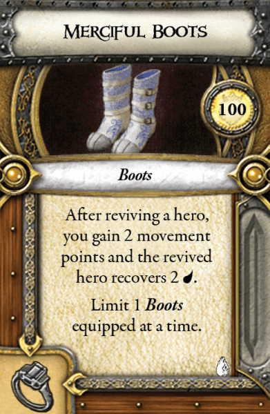 merciful boots