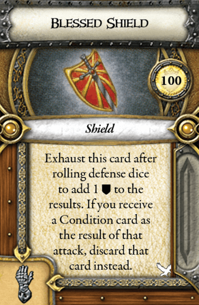 blessed shield