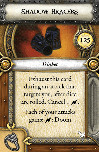 shadow bracers