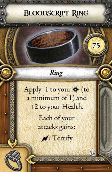 bloodscript ring