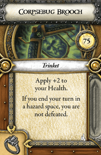 corpsebug brooch