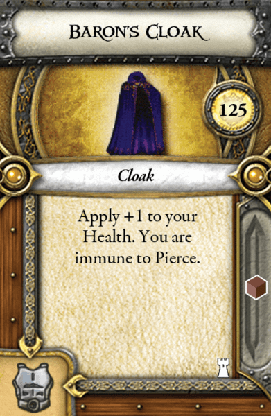 baron's cloak
