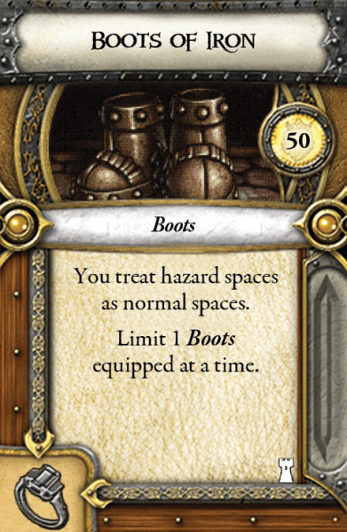 boots of iron