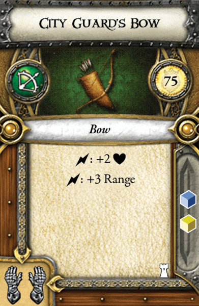 city guard's bow