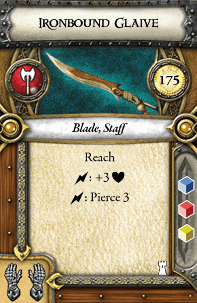 ironbound glaive