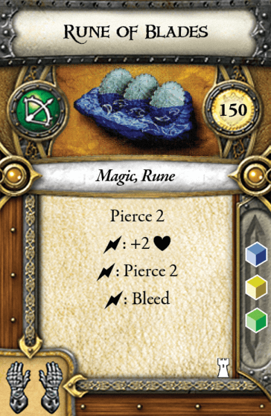 rune of blades