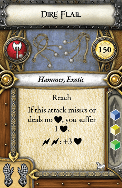 dire flail