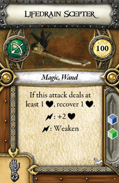lifedrain scepter