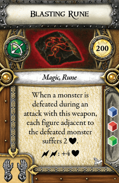 blasting rune