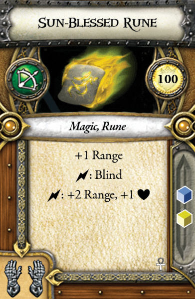 sun-blessed rune