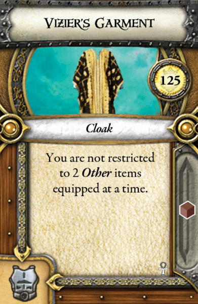 vizier's garment