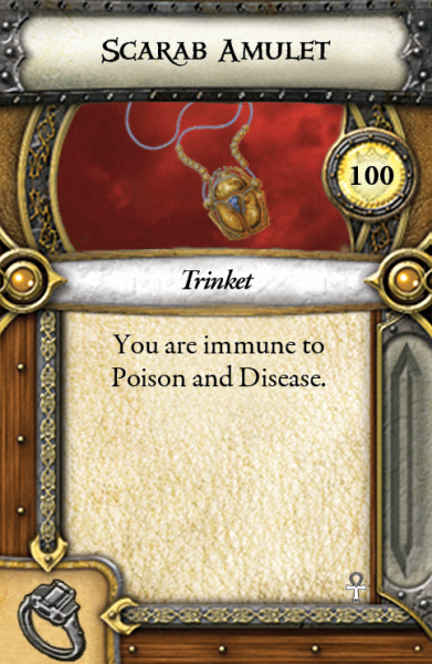 scarab amulet