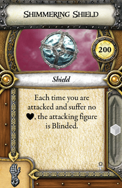 shimmering shield
