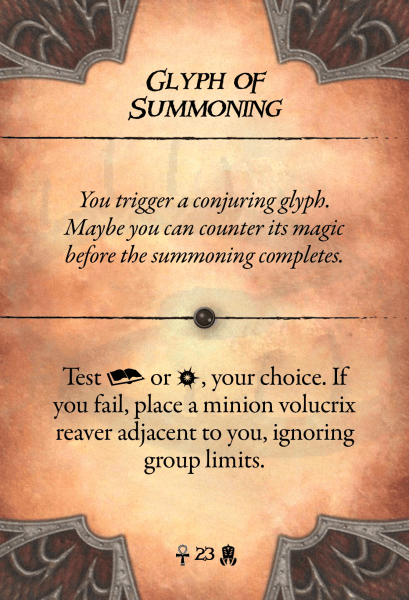 glyph of summoning