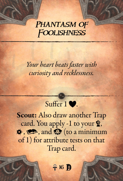 phantasm of foolishness