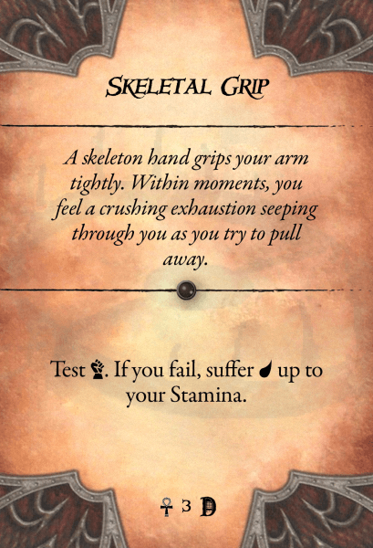 skeletal grip